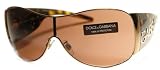 Dolce & Gabbana - Dolce Gabbana 2005 03973 BROWN/BROWNHAVANA Designer Sunglasses