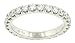 Ladies Pave Set Diamond Eternity Band Diamond 1.58cttw