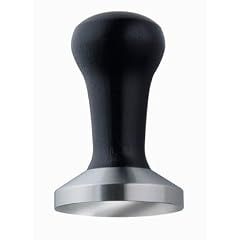 Motta Tamper, Edelstahl, schwarz, 58mm, plan