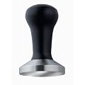 Motta Tamper, Edelstahl, schwarz, 58mm, plan