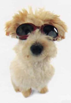 Doggles-ILS - Black Frame/Smoke Lenses - Small