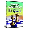 Chess Assistant 10 with Rybka 3
