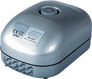 Active Air Air Pump with 8 outlets 16 lt per minute