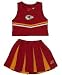 Kansas City Chiefs Two Piece Youth Cheerleader Outfit, Size= Large