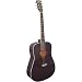 WASHBURN GL120 Black Full Size Dreadnought Acoustic Guitar