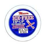 Mason Plastic Coated Tip-Up Line Test: 30 pound (BT-30)