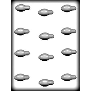 1 1 4xmas light Hard Candy Mold: 1 Count by CKP