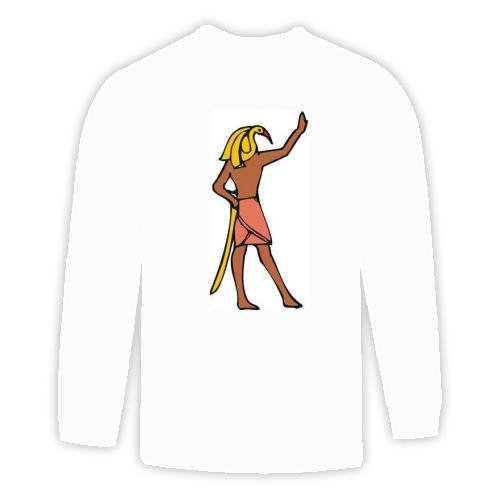 Cover image : Long Sleeve T-shirt with Africa, man, sword, Egypt, religion, 