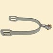 Ladies Rounded&nbsp;Side Spurs with&nbsp; Rowl
