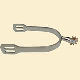 Intrepid International Ladies RoundedSide Spurs with Rowl