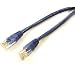 6FT DB9/DB25 for m Null Modem Cable
