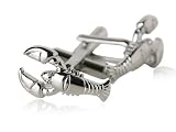 Maine Lobster Cufflinks by Cuff-Daddy