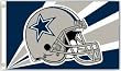 Dallas Cowboys NFL Football Helmet Design Flag (3' x 5')