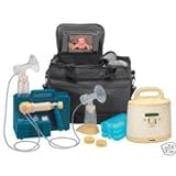 Medela Symphony Lactina Pumping Kit w/ Bag ONLY Medela Symphony Lactina Pumping Kit w/ Bag ONLY