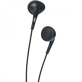 JVC HAF240BN Air Gumy Headphone (Black)