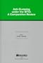 Anti-Dumping under the WTO:A Comparative Review (International Environmental Law and Policy Series)