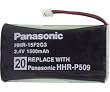 PANASONIC HHR-P509A/1B Replacement Battery for 2.4GHz GigaRange Telephones