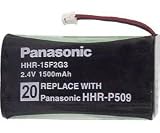 PANASONIC HHR-P509A/1B Replacement Battery for 2.4GHz GigaRange Telephones