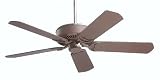Emerson Ceiling Fans CF759OB 52 Designer Ceiling Fan in Olde Brick with Reversible Blades