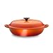 Le Creuset Enameled Cast-Iron 5-Quart Buffet Casserole, Flame