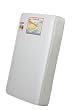 Dream On Me 3 Spring Coil Portable Crib Mattress, White