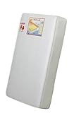 Dream On Me 3" Spring Coil Portable Crib Mattress, White