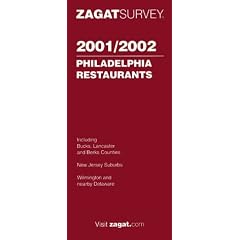 Zagat Philadelphia Restaurants (Zagat Survey: Philadelphia Restaurants)