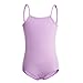 MAGIC TOWN Girls' Classic Camisole Leotard With Adjustable Straps