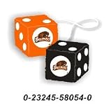 Oregon State Beavers Fuzzy Dice **