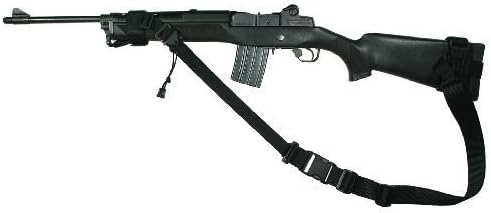 Specter Gear 2 Point Sling, Fits Mini-14 with Standard Fixed Stock, Black by Specter Gear