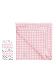 5 Pack Pure Cotton Assorted Muslin Cloths