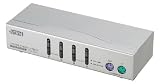 PDCS-84AC(4ポート PS/2 KVMスイッチ)の画像
