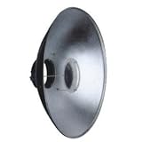 CowboyStudio 16-Inch Beauty Dish Reflector for Flash Monolights