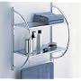 Neu Home 2-Tier Shelf with Towel Bars