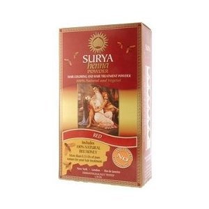 Surya Henna Red Powder 1.76 Ounces