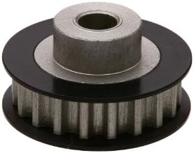 centre d'aluminium poulie 19T (? usage g?n?ral) SGE-319BK Noir (Japon import / Le paquet et le manuel sont ?crites en japonais)