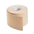 Kinesio Tex Gold Wave, Latex-Free, Water-Resistant - Beige, 2" X 16.4' #15024 - Clinical Packaging