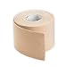 Kinesio Tex Gold Wave, Latex-Free, Water-Resistant - Beige, 2" X 16.4' #15024