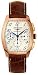 New Longines Evidenza Mens Automatic Chronograph Gold Watch L2.643.8.73.2