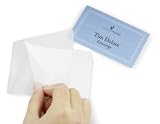 Produkt-Bild: Durable 843819 Laminierkarte Seal IT 54 x 90 mm, transparent, Packung &agrave; 100 St&uuml;ck