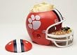 Clemson Tigers Snack Helmet - College Athletics Sports Merchandise