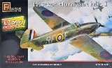 Hawker Hurricane Mark 1 Plastic Model Airplane Kit
