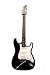 Crescent 39 Black Electric Guitar with Accessories