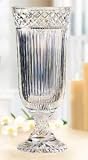 ESTATE CRYSTAL VASE - ESTATE COLLECTION 14 INCH CRYSTAL VASE