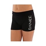 DANCE Rhinestone Shorts OSFM