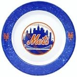 New York Mets MLB 4 Piece Dinner Plate Set