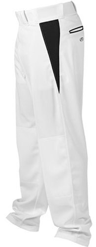 Rawlings Mens Relaxed V-Notch Pro Weight Baseball Pants