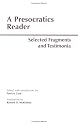 A Presocratics Reader