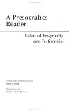 A Presocratics Reader