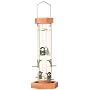 North States Industries 9038  Crystal Tower Combination SeedBirdfeeder